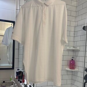 Callaway White Polo Shirt